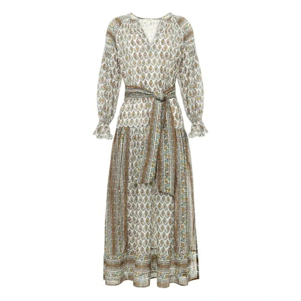Boteh Beso Maxi Dress - Picture 3 of 9